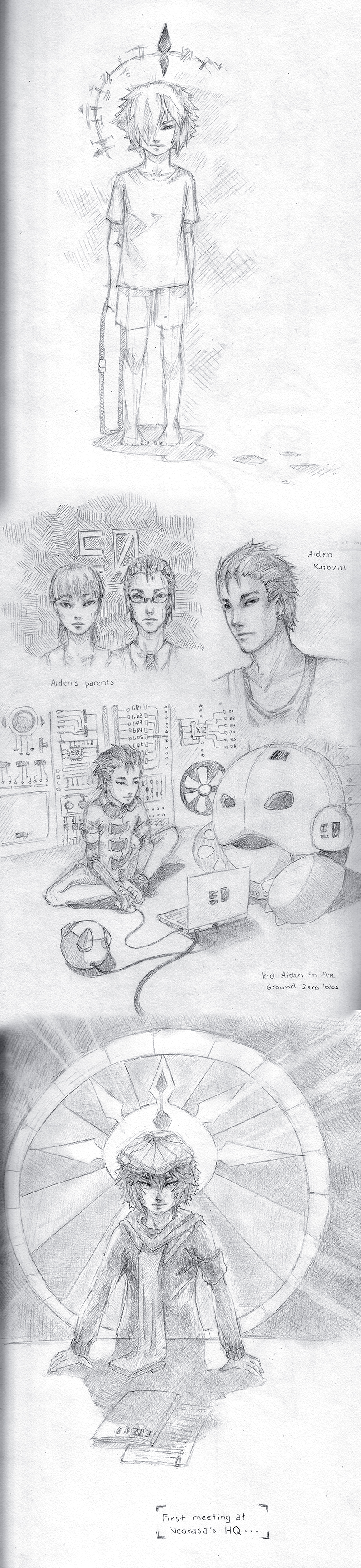 Sketchdump May 2012