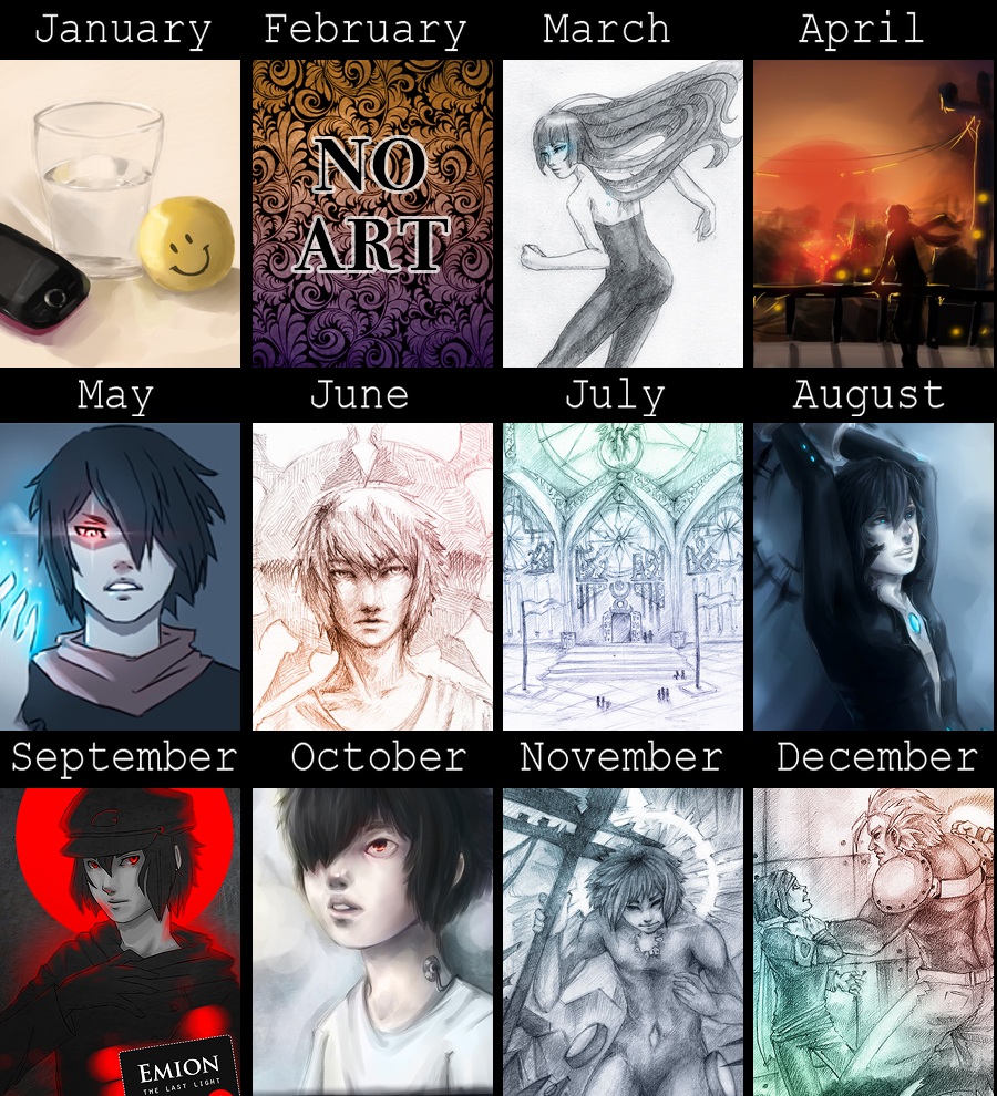 2012 summary of art