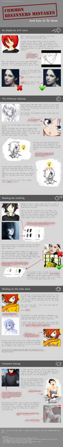 [Tutorial] Beginners mistakes, and how to fix them