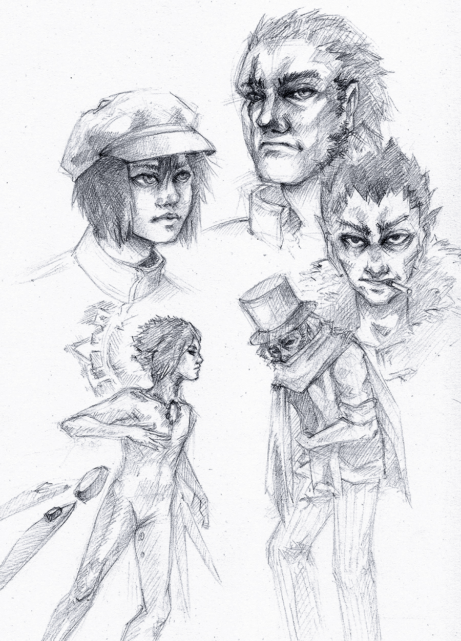 Sketchdump March 2014