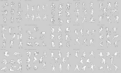 Sketchdump March 2015 - 01 [gesture drawing]