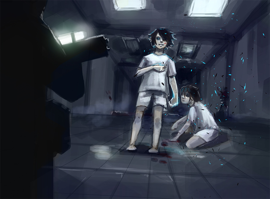 The escape by DamaiMikaz