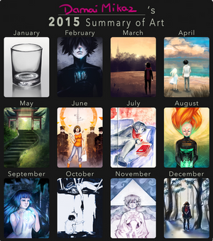 2015 summary of art