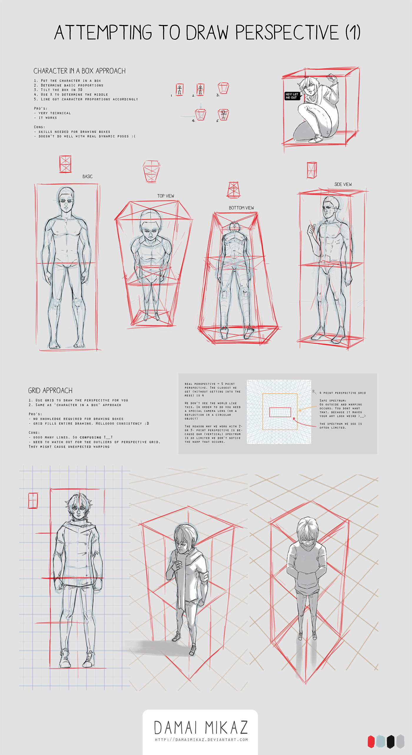 Placing Figures In Perspective