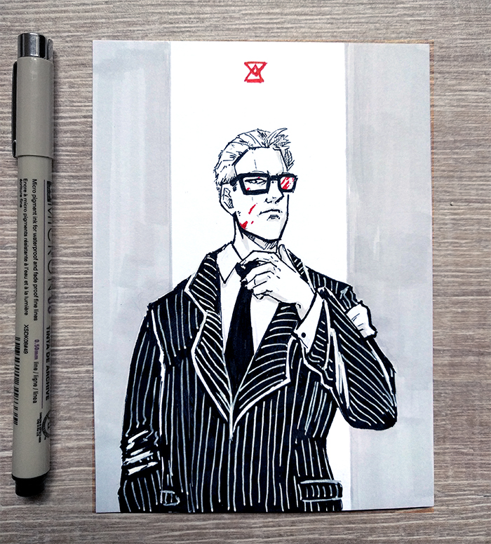 [Inktober] 01 Business