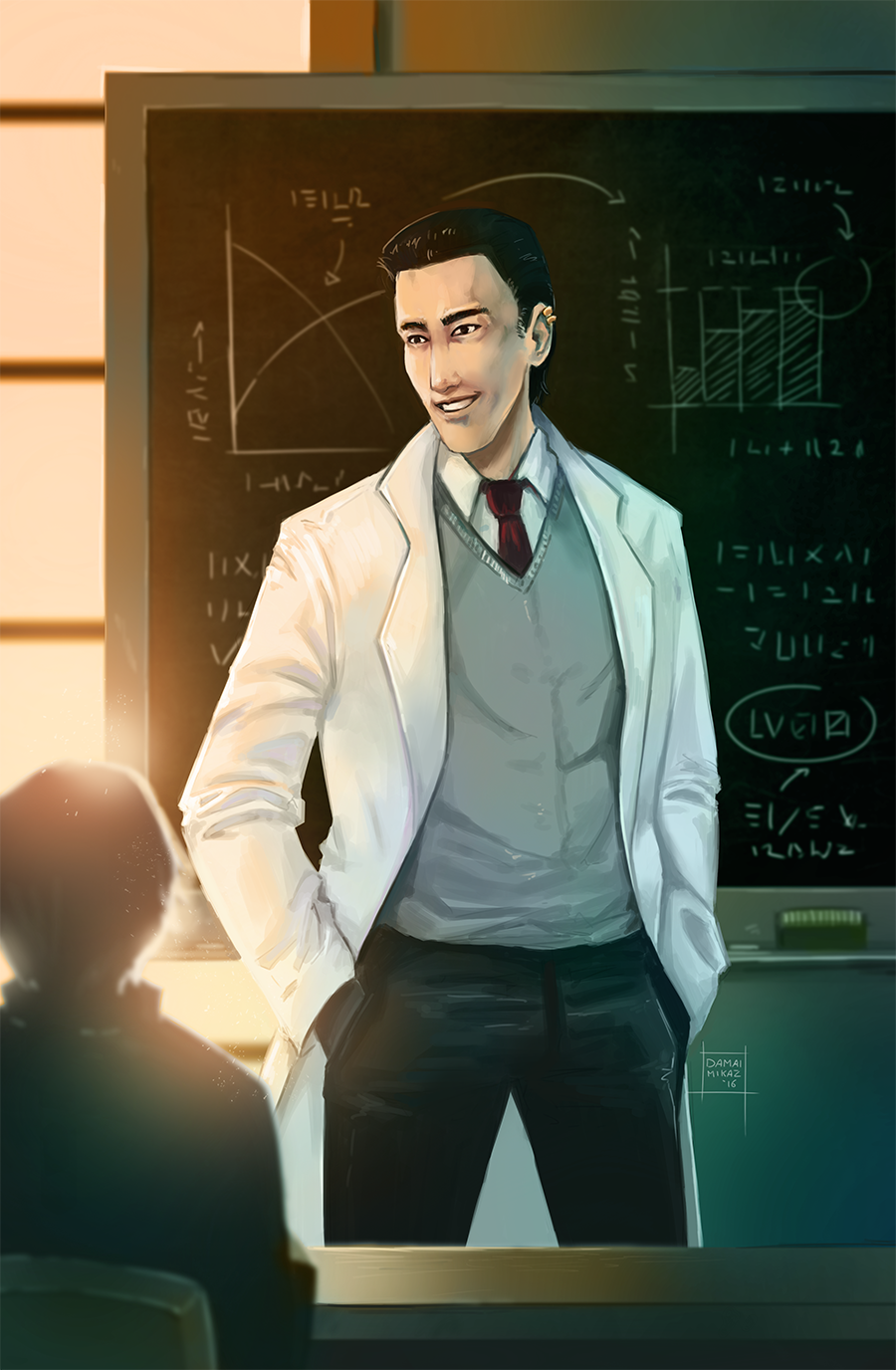 The professor