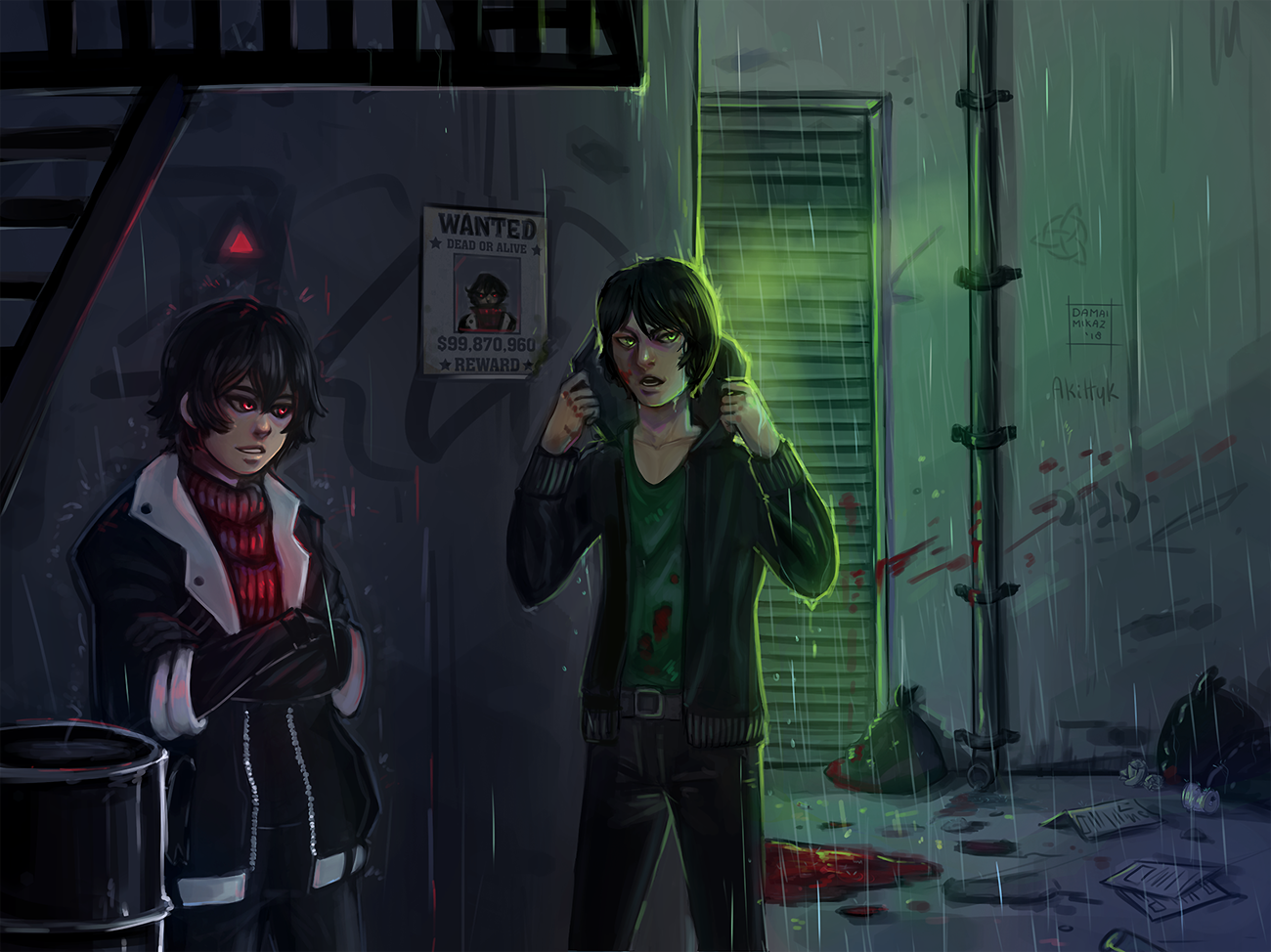 Nightly round in sector 22 by DamaiMikaz on DeviantArt