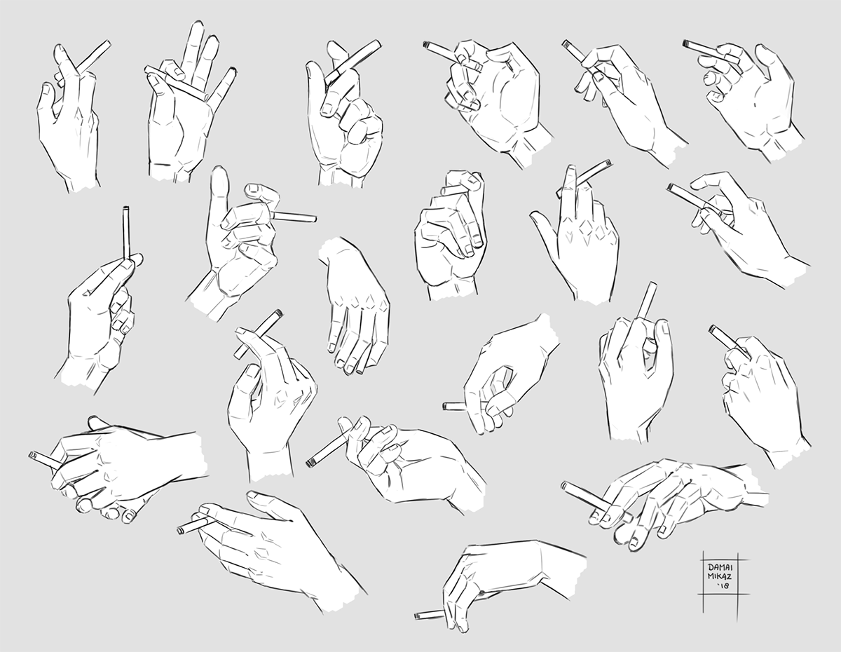 picture Hand Holding Dagger Drawing Reference sketchdump march 2018 hands with