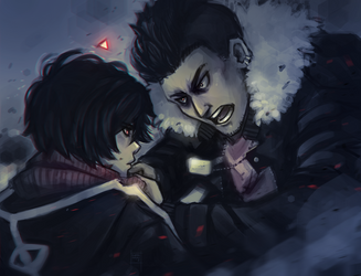 Confrontation by DamaiMikaz