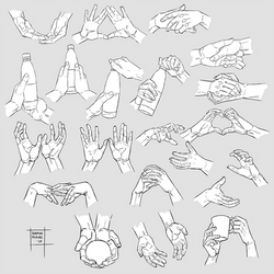 Sketchdump may 2019 [Both hands]