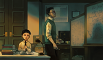 Aiden and dad by DamaiMikaz