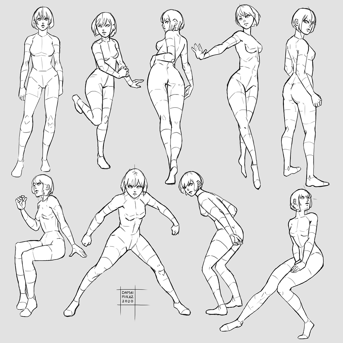 pix Shy Pose Drawing Reference standing pose reference shy.