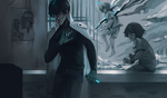 Triangles and distorted worlds by DamaiMikaz