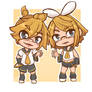 Vocaloid: Rin and Len