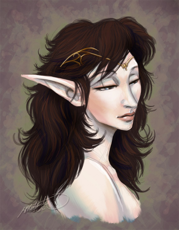 Lady Fiell: Commission Portrait