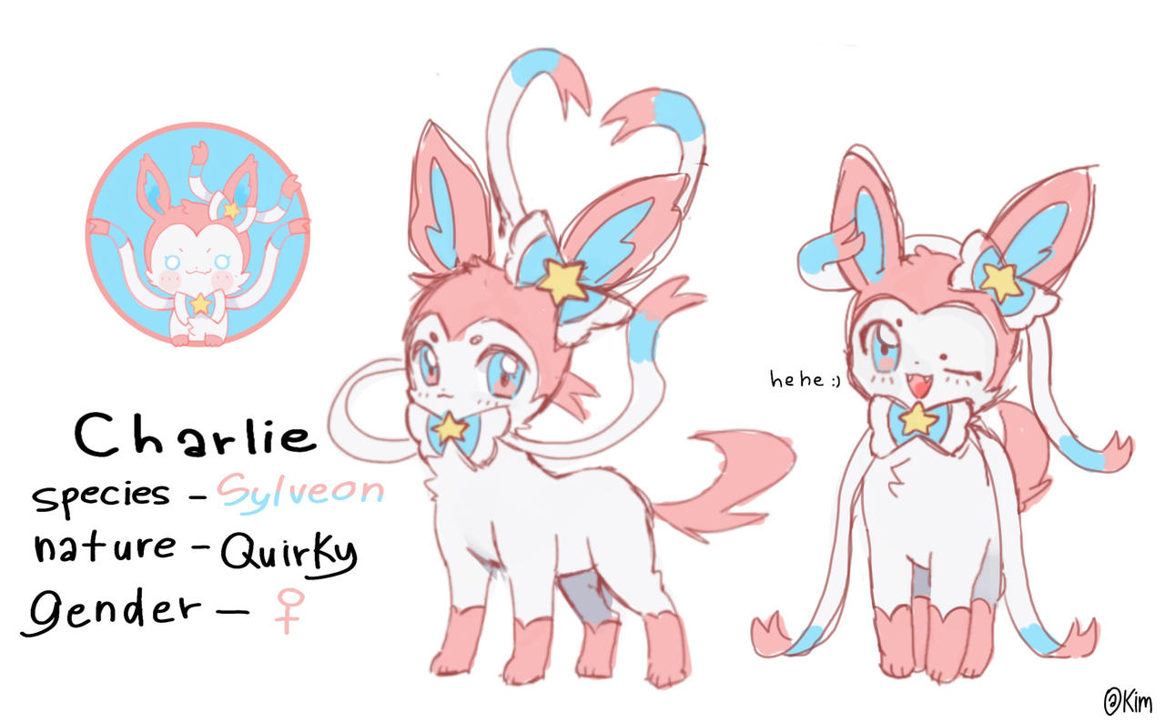 Charlie Design hehe by KookieOrion on DeviantArt