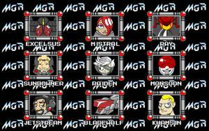 MGR  Level Select