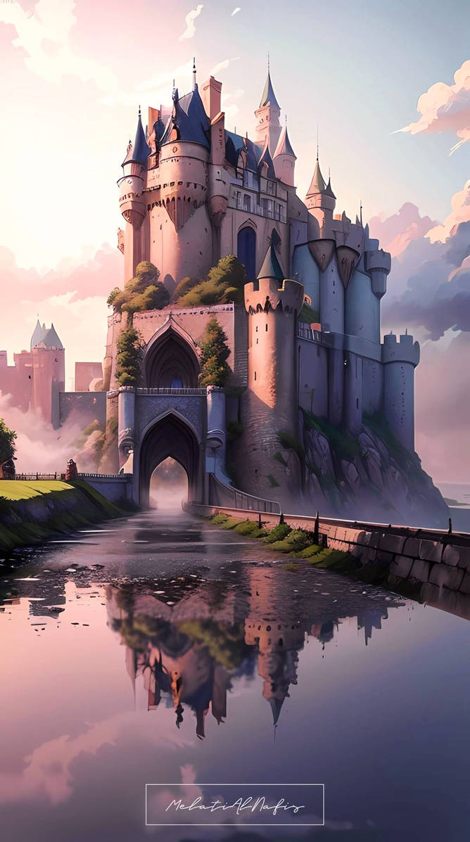 A castle by IlhamMelati on DeviantArt