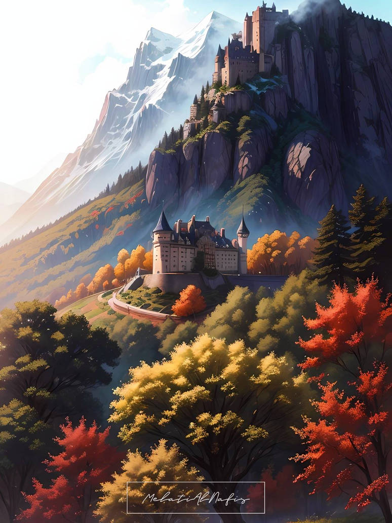 Castle by IlhamMelati on DeviantArt