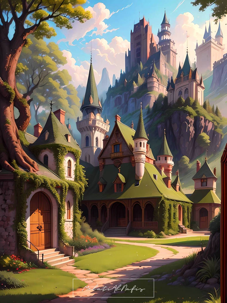 Castle by IlhamMelati on DeviantArt