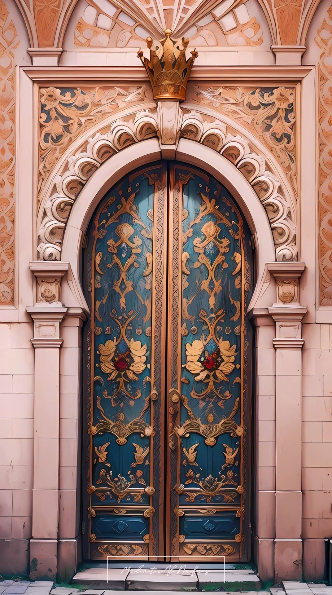 Large ornate wooden door by IlhamMelati on DeviantArt Large ornate wooden door by IlhamMelati on DeviantArt
