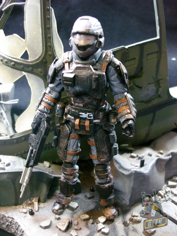 HALO Marine 4' custom figure