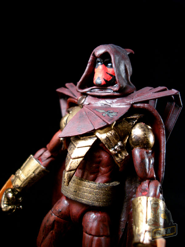 Jean-Paul Valley Azrael custom figure