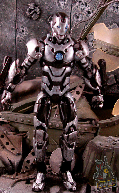 Marvel Universe War Machine 2.0 custom figure by starwarsgeekdotnet on ...