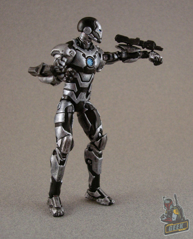 Marvel Universe War Machine 2.0 custom figure by starwarsgeekdotnet on ...