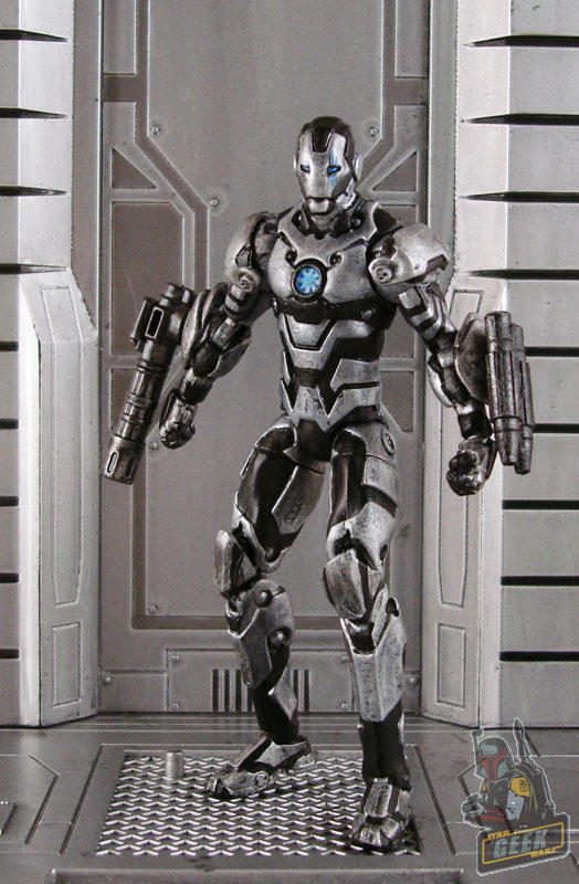 Marvel Universe War Machine 2.0 custom figure by starwarsgeekdotnet on ...