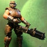 Gears of War Cog Soldier custom figure