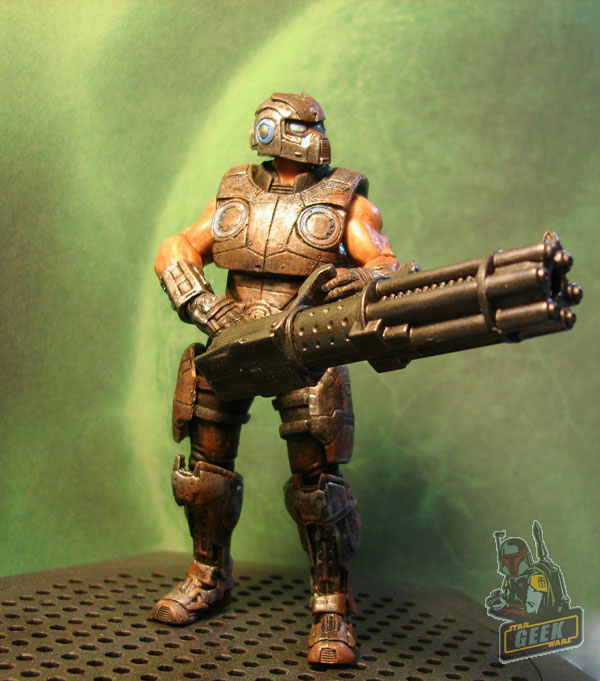 Gears of War Cog Soldier custom figure