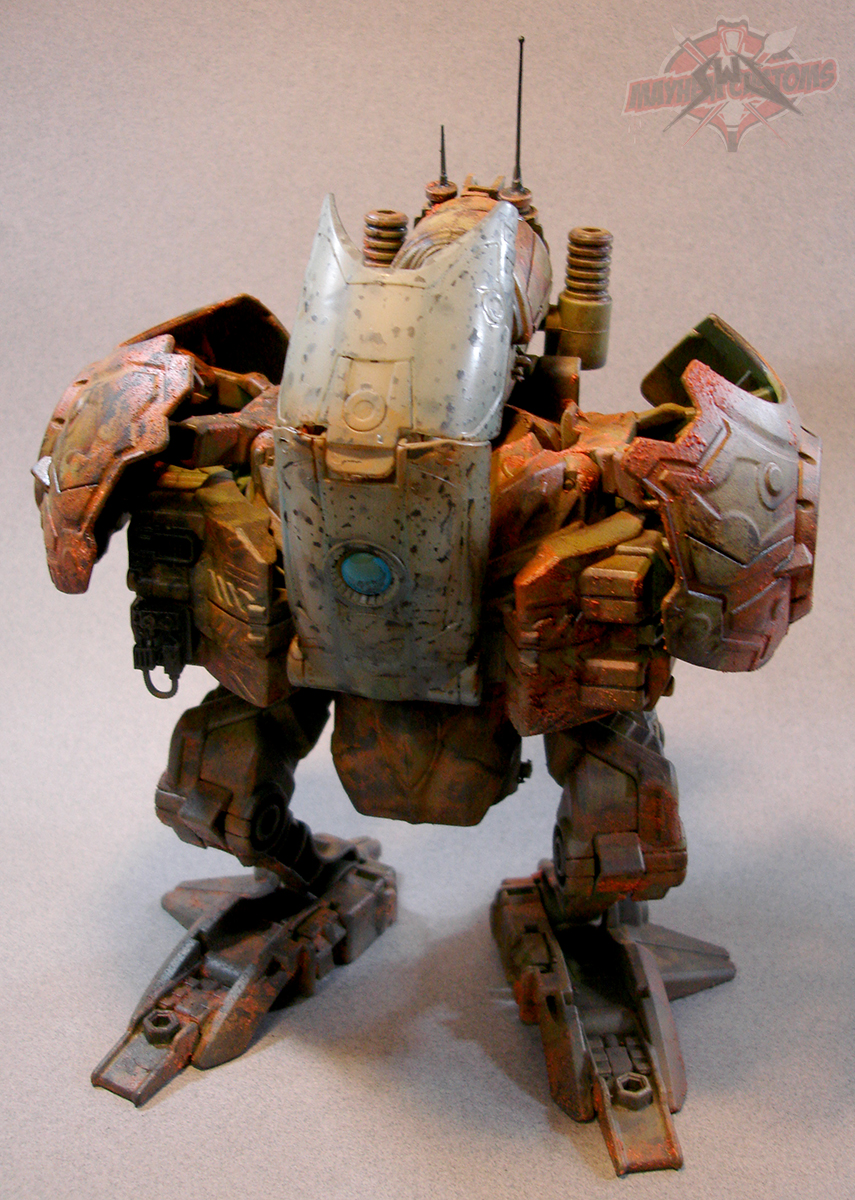 Acid Rain World Mech Suit