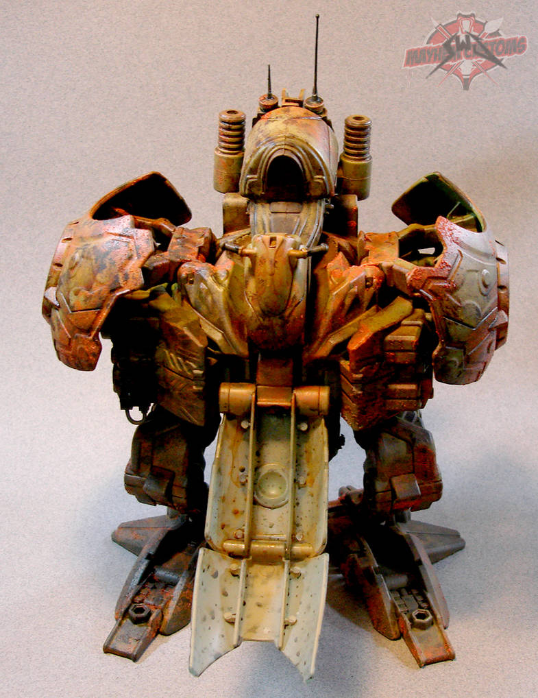 Acid Rain World Mech Suit by starwarsgeekdotnet