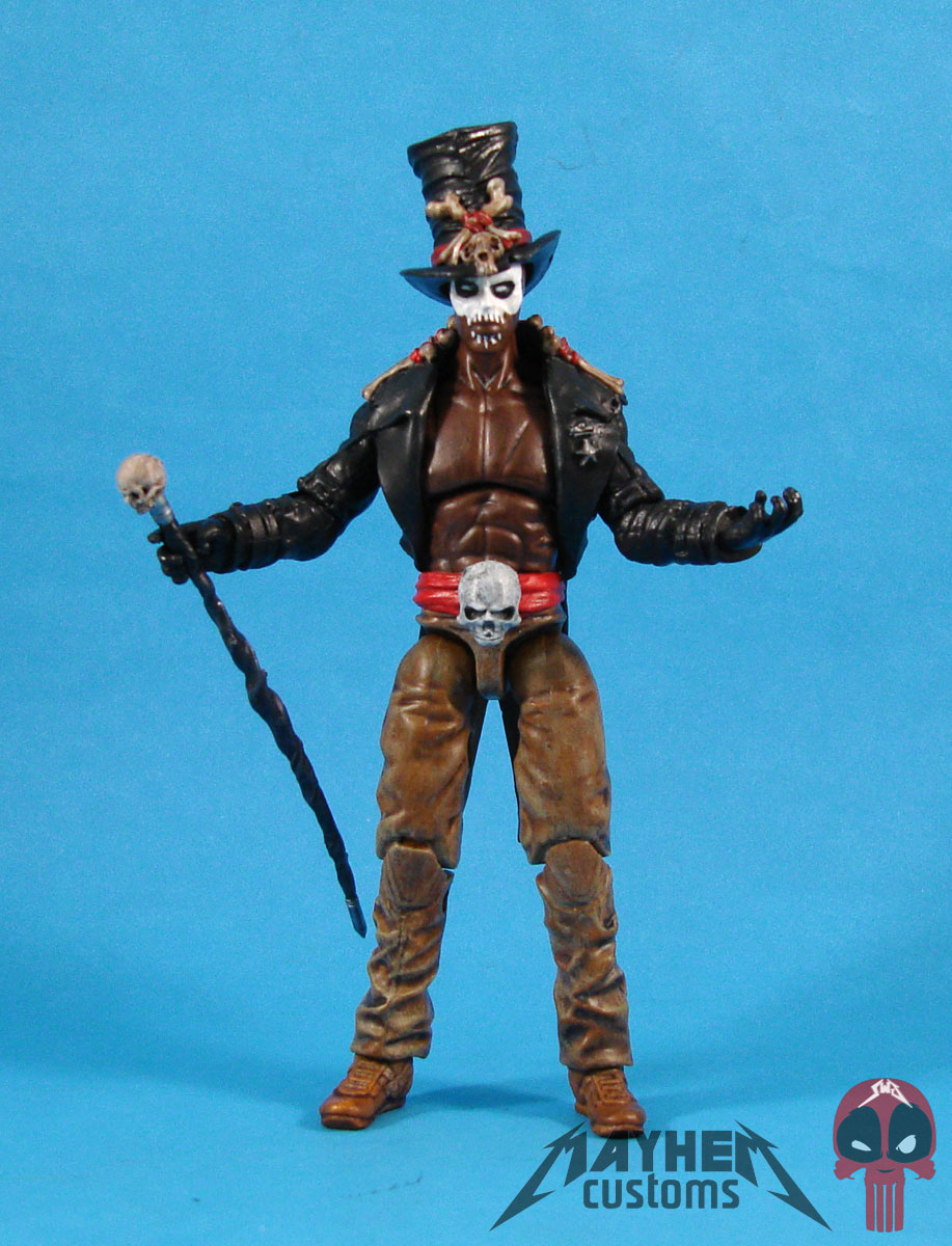 VooDoo Priest custom action figure