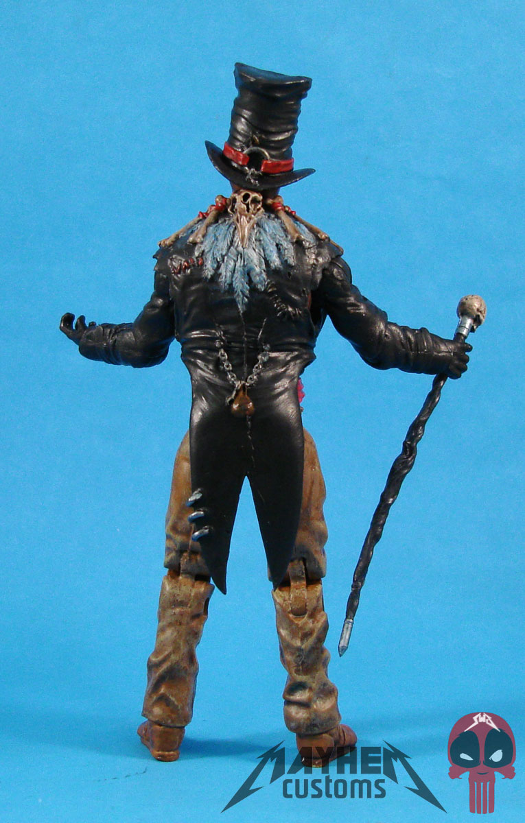 VooDoo Priest custom action figure