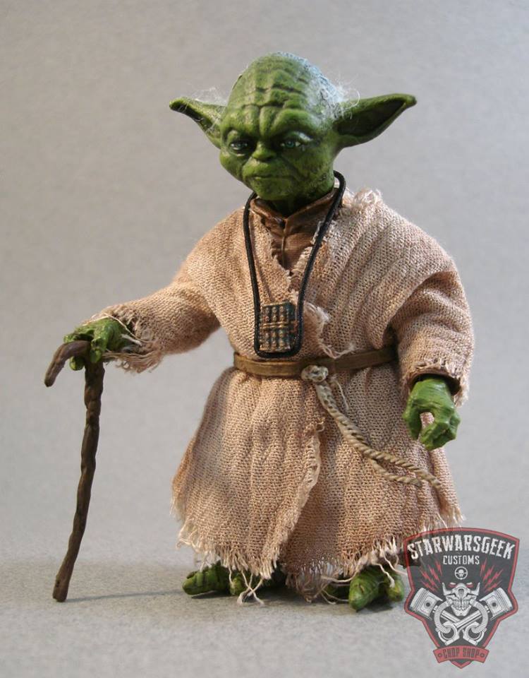 Jedi Master Yoda 6 in. Black Series Action Figure by starwarsgeekdotnet