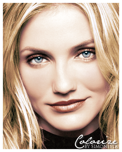 Cameron Diaz Color