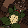 Lounging Turtle