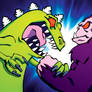 Reptar versus Thorg