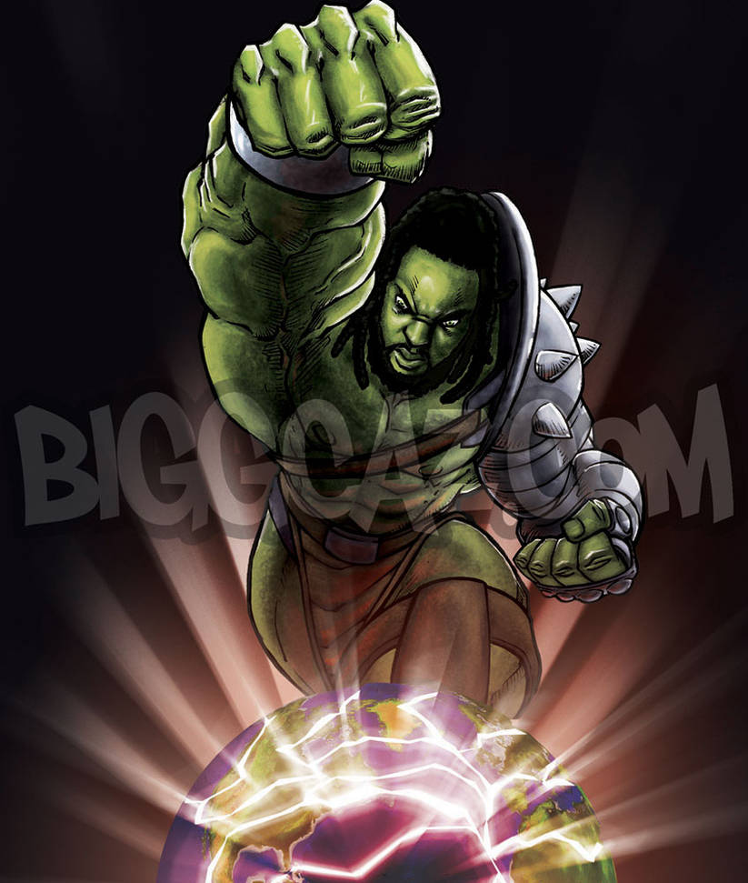 The Incredible Hank by BiggCaZ The Incredible Hank by BiggCaZ