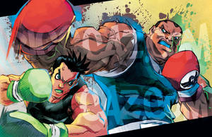 Balrog vs Little Mac