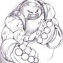 CaZ's Juggernaut tattoo design