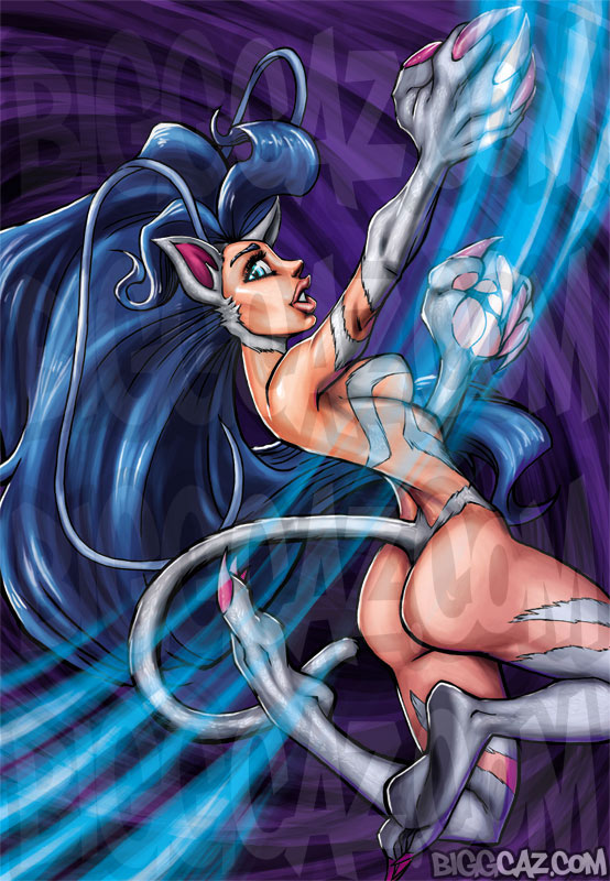 DarkStalkers: Felicia
