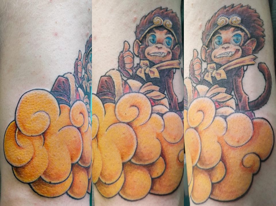 Sun Wukong Tattoo By Biggcaz On Deviantart Sun Wukong Tattoo By Biggcaz On Deviantart