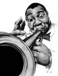 Louie Armstrong by BiggCaZ