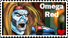 Stamp: Omega Red