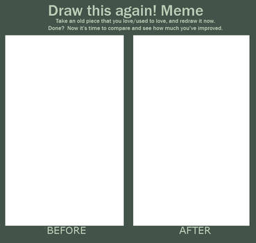 Meme: Before and After by Bampire