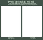Meme: Before and After by Bampire