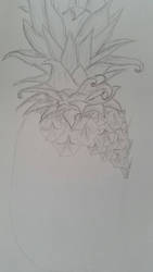unfinished pineapple 